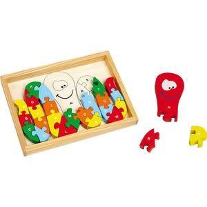 small foot - ABC Puzzle ""Octopus