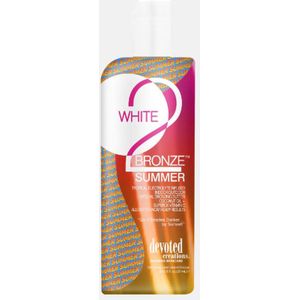 Devoted Creations- White 2 Bronze Summer- zonnebankcrème