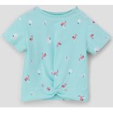 s.Oliver Shirt  lichtblauw / geel / pink / zwart