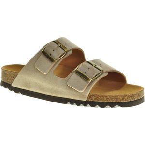 Scholl Josephine Suede Dark Beige maat 35