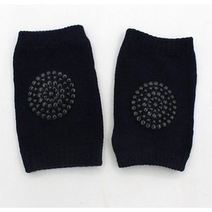 KELERINO. Kniebeschermers voor baby en peuter Zwart - 1 paar ( 2 stuks )