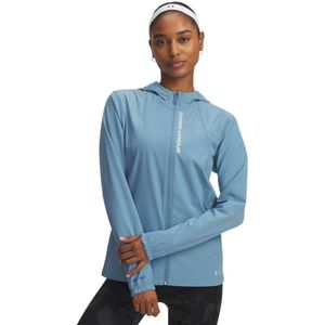 Under Armour - OutRun The Storm - Trainingsjas - Blauw - Dames