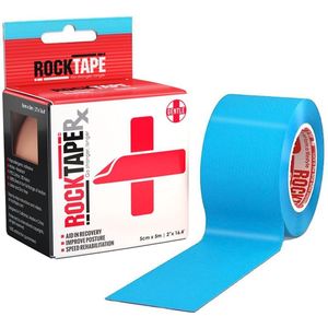 RockTape - Kinesiologie-Tape - Zwart - Hypoallergeen - 5m