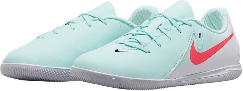 Nike - Phantom GX 2 Club - Zaalvoetbalschoenen - Groen - Synthetisch