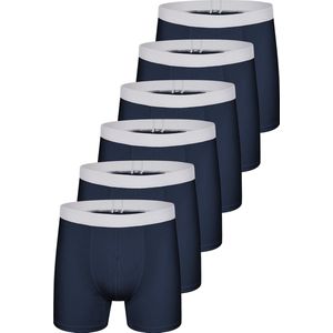 sloggi Heren lang short / pant 6 pack men GO ABC 2.0