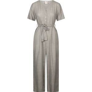 Trespass Damen Overall Ariya Jumpsuit Sage Mist Stripe-L
