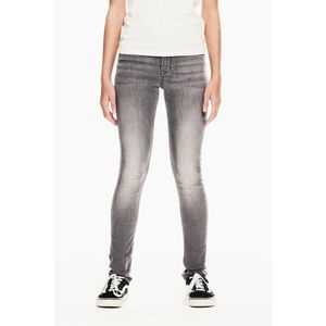 GARCIA Rianna Meisjes Skinny Fit Jeans Grijs - Maat 170