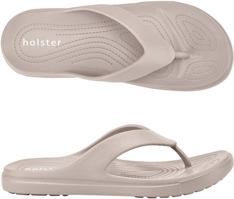 Holster - Offshore - Slipper - Sand - Uiterst Comfortabel met Antislipzool