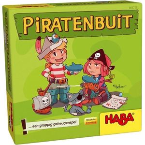 Haba - Haba Supermini Spel - Piratenbuit