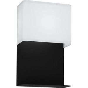EGLO Galdakao Wandlamp - LED - 32 cm - Zwart/Wit