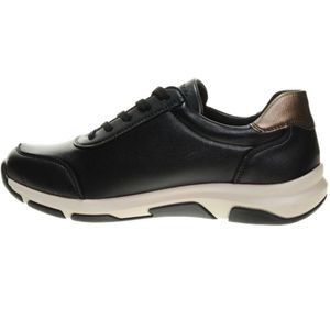 Remonte - Sneakers - Blauw - Vetersluiting - Comfortabele Pasvorm