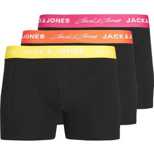 Jack&Jones Heren Bamboo Trunks 3-Pack Black