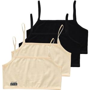 Allecto plus - Sport Beha Set Meisjes 8-12 jaar - Crop Top - Training Ondergoed