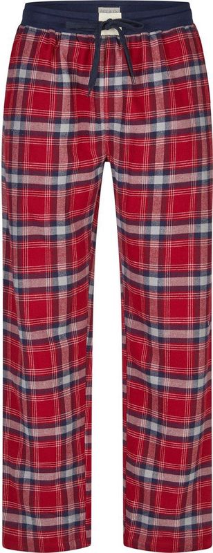 Phil & Co - Pyjamabroek - Rood - Flanel - Lang