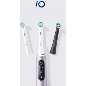 Oral-B iO Ultimate Clean 4210201342502 opzet borstel 2 stuk(s) Zwart