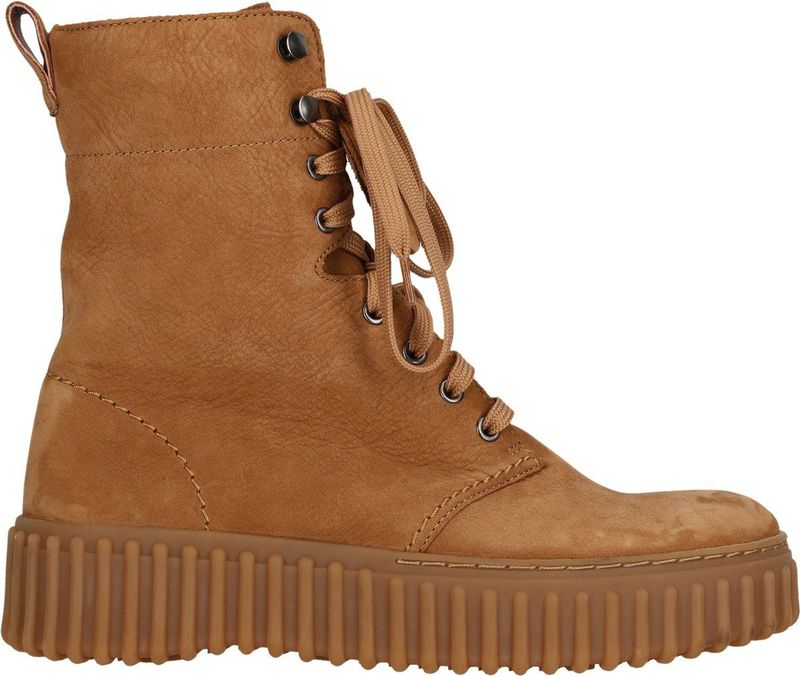 CLARKS - Torhill Style - Veterboots - Zwart