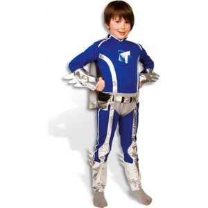 Mega Mindy verkleedkleding - verkleedpak Mega Toby 3/5 jaar - maat 116