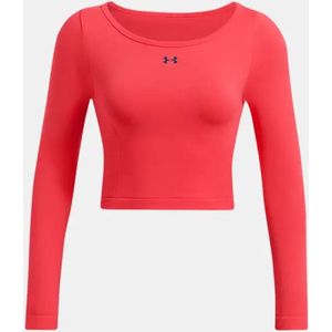 Under Armour - Vanish Seamless - Langsleeve - Rood