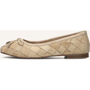 Stefano Lauran - Tb 24049 - Ballerina's - Beige - Suède