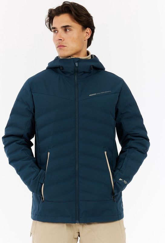Protest Prtmundo - Skijas Heren - Winterjas - Skipasvak - Waterkolom 10K – Twilight Navy