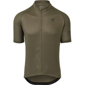 AGU Core Fietsshirt Essential Heren - Army Green