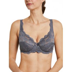 sassa BH 'Classic Lace'  rookgrijs