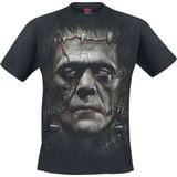 Spiral It Lives T-shirt zwart XXL 100% katoen Basics, Horror, Rock wear