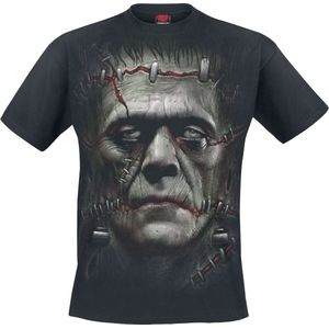 Spiral - It Lives - T-shirt - Zwart - Heren