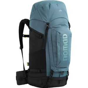 NOMAD® Batura 55 liter Staal Blauw | Premium Backpack Dames & Heren | Hiking - Trekking Rugzak incl Flightbag / Hoes