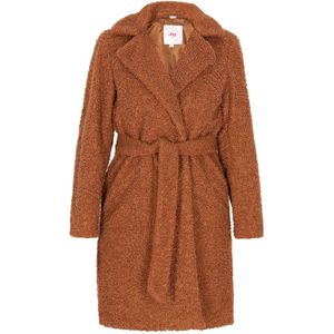 Mymo - Trenchcoat - Bruin - Dames