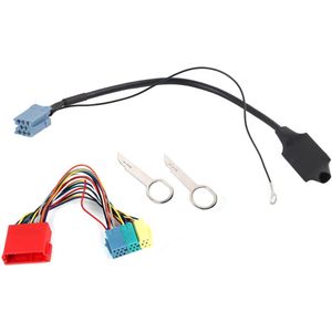20pin 8pin Audio Adapter Bluetooth 5.0 Radio Connector Auto Stereo - Past Voor 8L 8P B5 B6 B7 - Chorus 2 Concert 1/2 Symfonie .