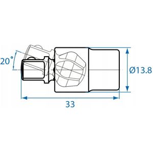 Stopcontact - Waterdicht - IP66 - Innovatief Ontwerp - Luchtdicht