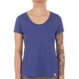 Iq-uv Uv Free Rashguard Met Korte Mouwen Voor Dames Blauw L