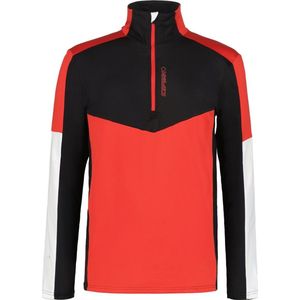 Icepeak - Fresno - Lange Mouw T-shirt - Rood - Heren
