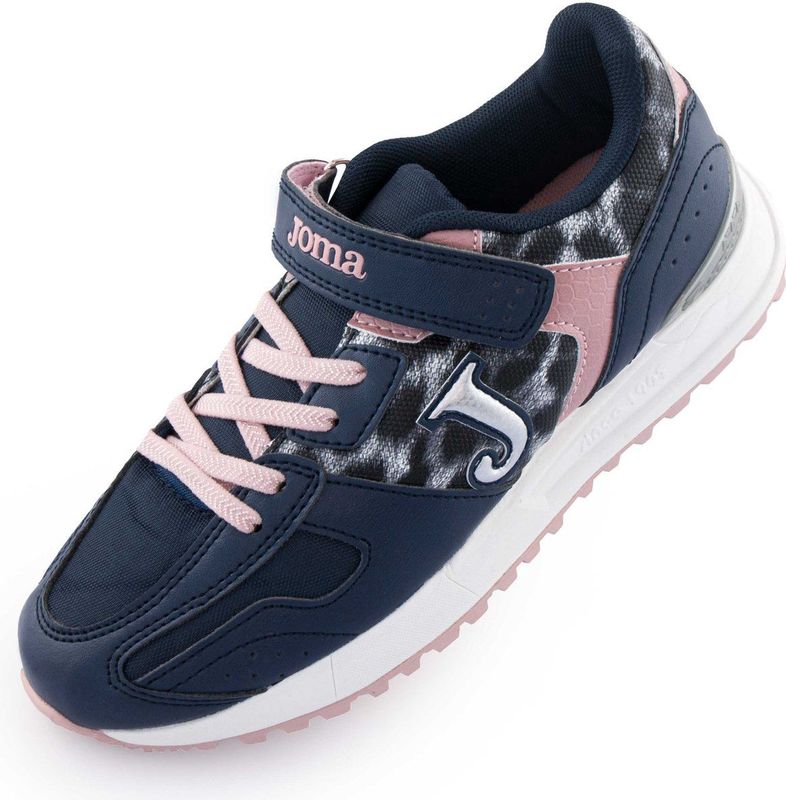 Joma - 1986 Jr - Kinderschoenen - Navy-Pink