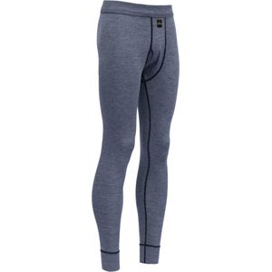 Devold Protection Vlamvertragende Long John - Blauw maat XL - Lange Thermo onderbroek