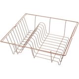 Metaltex Afdruiprek Lipsia 36 X 33 Cm Koperkleurig