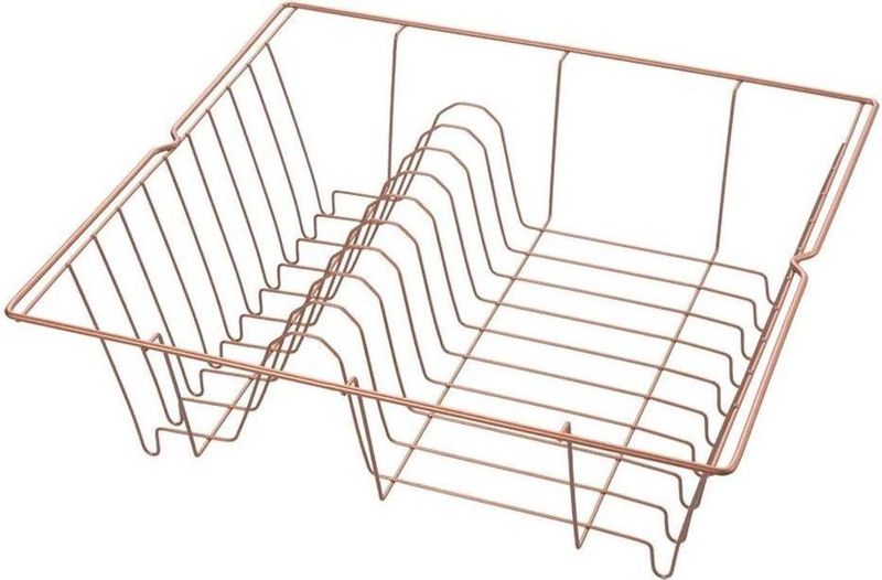 Metaltex Afdruiprek Lipsia 36 X 33 Cm Koperkleurig