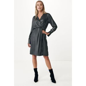 Mexx - Xx Anouk Jurk - Silver - Cocktailjurken