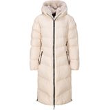 Nordberg Lange Puffer Winterjas Hilary - Dames - Bruin - Maat XL