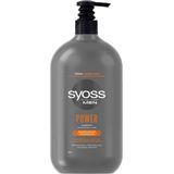 Syoss Men - Power - Shampoo - 750ml