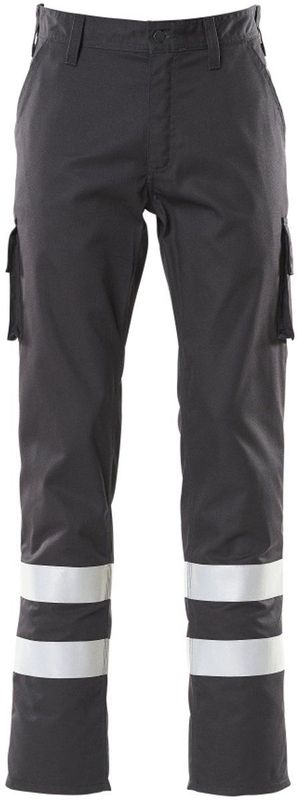 Mascot Workwear Broek - Zwart - 65% Polyester/35% Katoen - Slijtvaste Naden