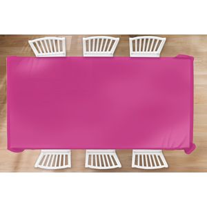 Tafelkleed - Tafellaken - 300x150 cm - Fuchsia - Neon - Kleuren - Binnen en Buiten