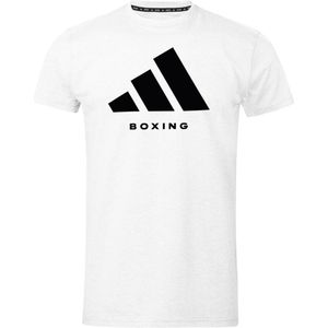 Adidas Community 23 BOXING - T-shirt - Wit - Katoen