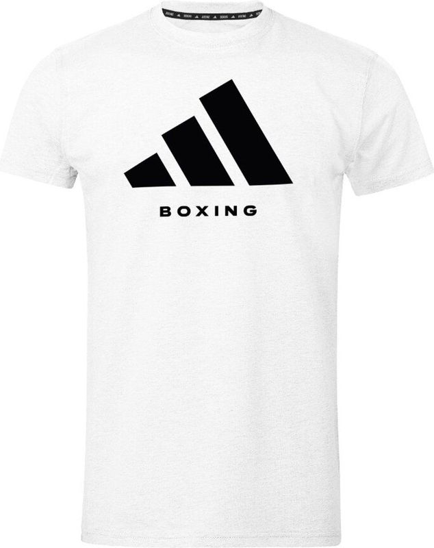 Adidas Community 23 BOXING - T-shirt - Wit - Katoen