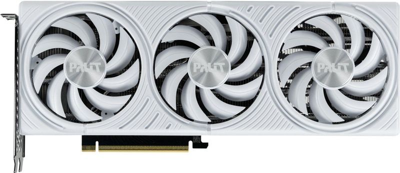 Palit - RTX5070 WHITE OC - Videokaart - 12 GB GDDR7