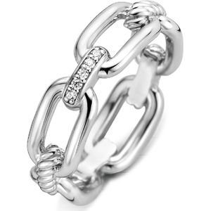 Ti Sento Milano - Damesring - Zilver - Zirkonia