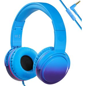 Velox Koptelefoon Kinderen Met Draad - Koptelefoon Kinderen Vanaf 2 Jaar