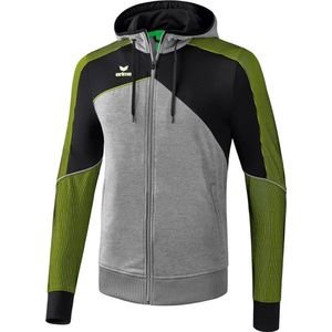 Erima Premium One 2.0 Trainingsjack - Jassen  - grijs - S