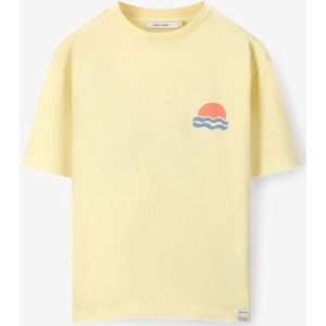 Sissy-Boy - Lichtgeel - T-shirt - Korte Mouwen - Artwork